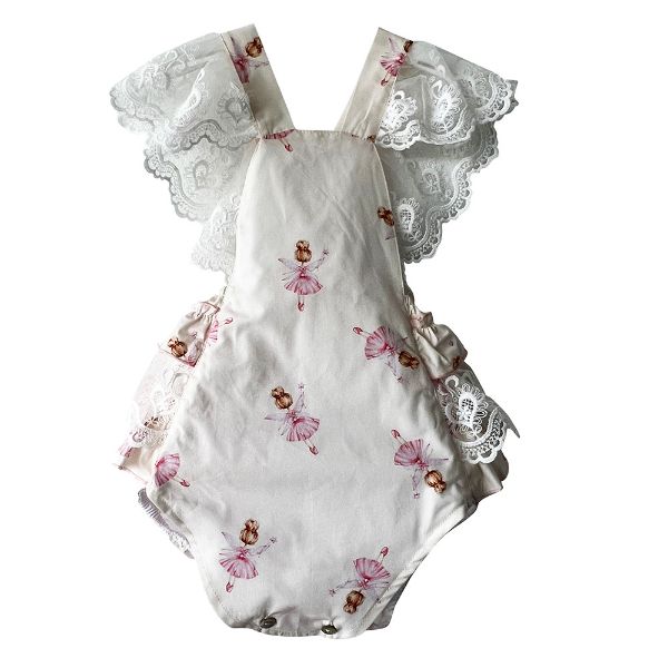 Picture of Phi Ballerina Cream Romper