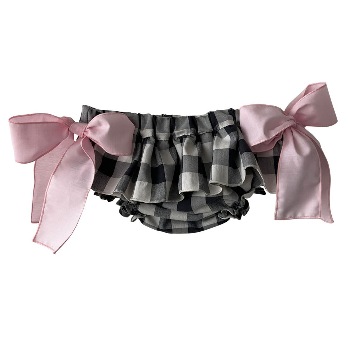 Picture of Phi Black Checked Bloomers