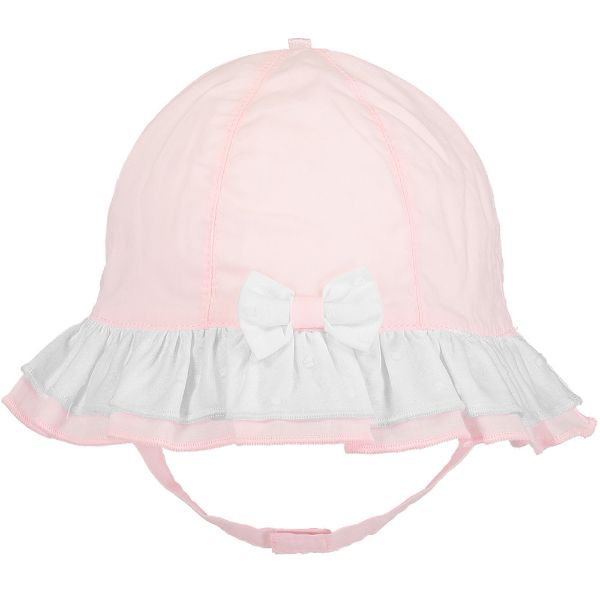 Picture of Emile Et Rose Girls 'Gabby' Pink Sun Hat