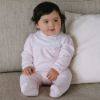 Picture of Emile Et Rose Baby Girls 'Dee' Pink Babygrow