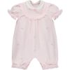 Picture of Emile Et Rose Baby Girls 'Delia' Pink Flowers Romper