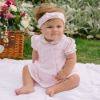 Picture of Emile Et Rose Baby Girls 'Dolly' 2 In 1 Pink & White Romper Set