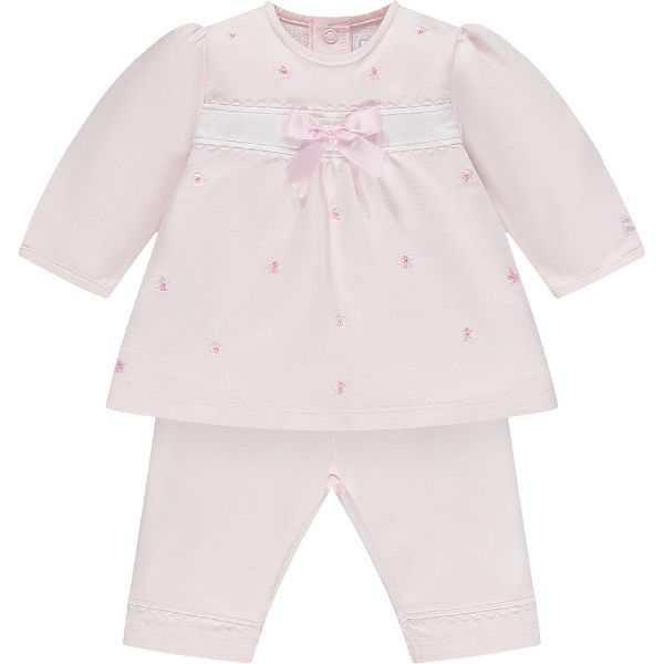 Picture of Emile Et Rose Girls 'Donna' Pink 2 Piece Trouser Set