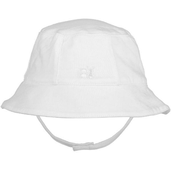Picture of Emile Et Rose Boys 'Gibson' White Sun Hat