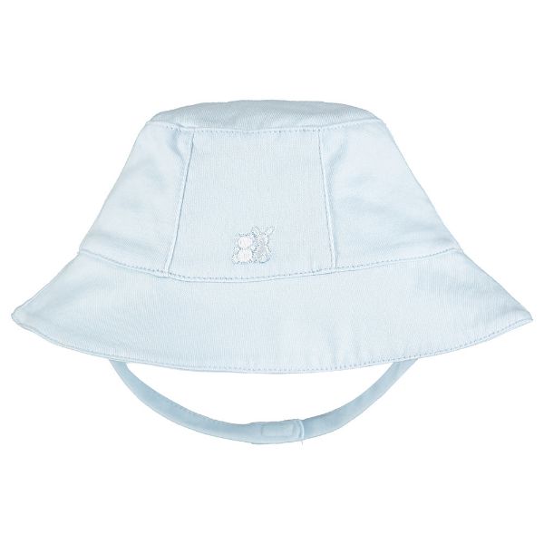 Picture of Emile Et Rose Boys 'Gibson' Blue Sun Hat