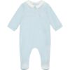 Picture of Emile Et Rose Baby Boys 'Daniel' Pale Blue Babygrow