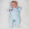 Picture of Emile Et Rose Baby Boys 'Daniel' Pale Blue Babygrow