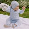 Picture of Emile Et Rose Boys 'Declan' Blue Knitted Trouser & Hat Set