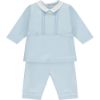 Picture of Emile Et Rose Boys 'Dudley' Blue Trouser Set