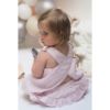 Picture of Little Crusoe Girls Aerin Pink Bloomer Set
