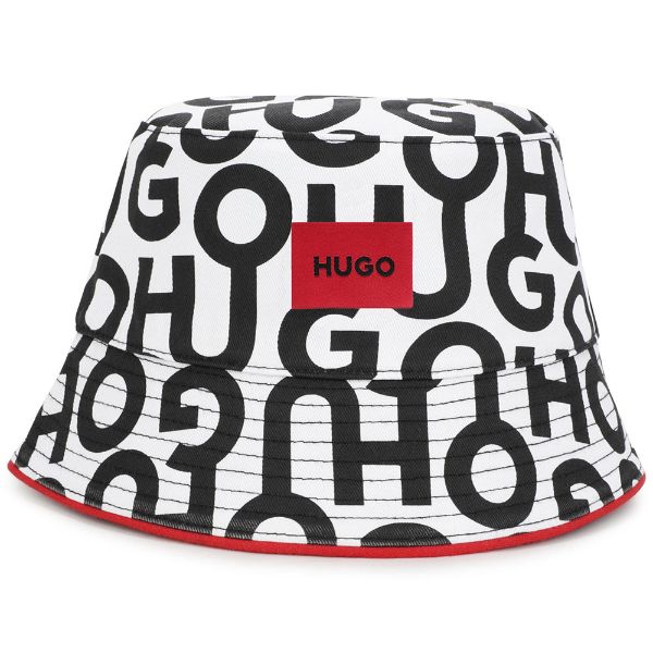 Picture of Hugo Boys Reversible Bucket Hat