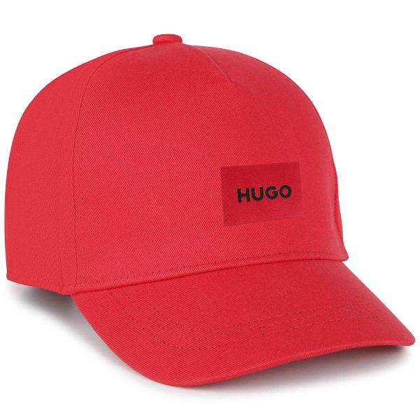 Picture of Hugo Boys Red Logo Cap