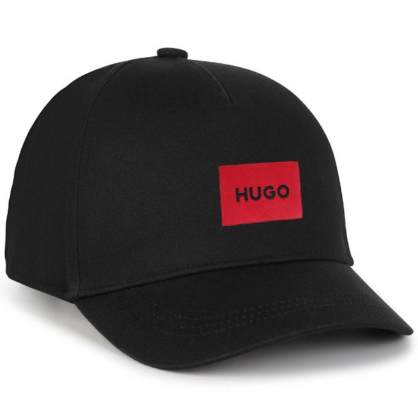 Picture of Hugo Boys Black Logo Cap
