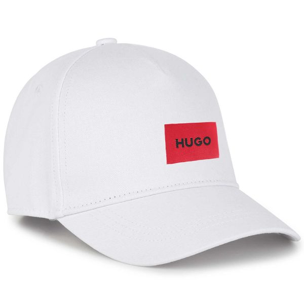 Picture of Hugo Boys White Logo Cap