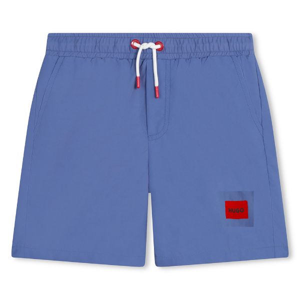 Picture of Hugo Boys Blue Swim Shorts