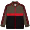 Picture of Hugo Boys Khaki Zip Up Sweater Shirt