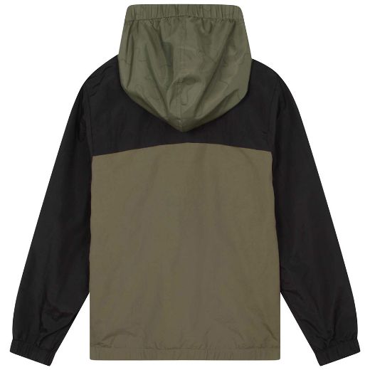 Picture of Hugo Boys Khaki Hooded Jacket