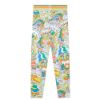 Picture of Stella Mc Cartney Girls Peach & Multi Colour Legging Set