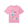 Picture of Stella Mc Cartney Girls Pink Logo T-shirt & Legging Set