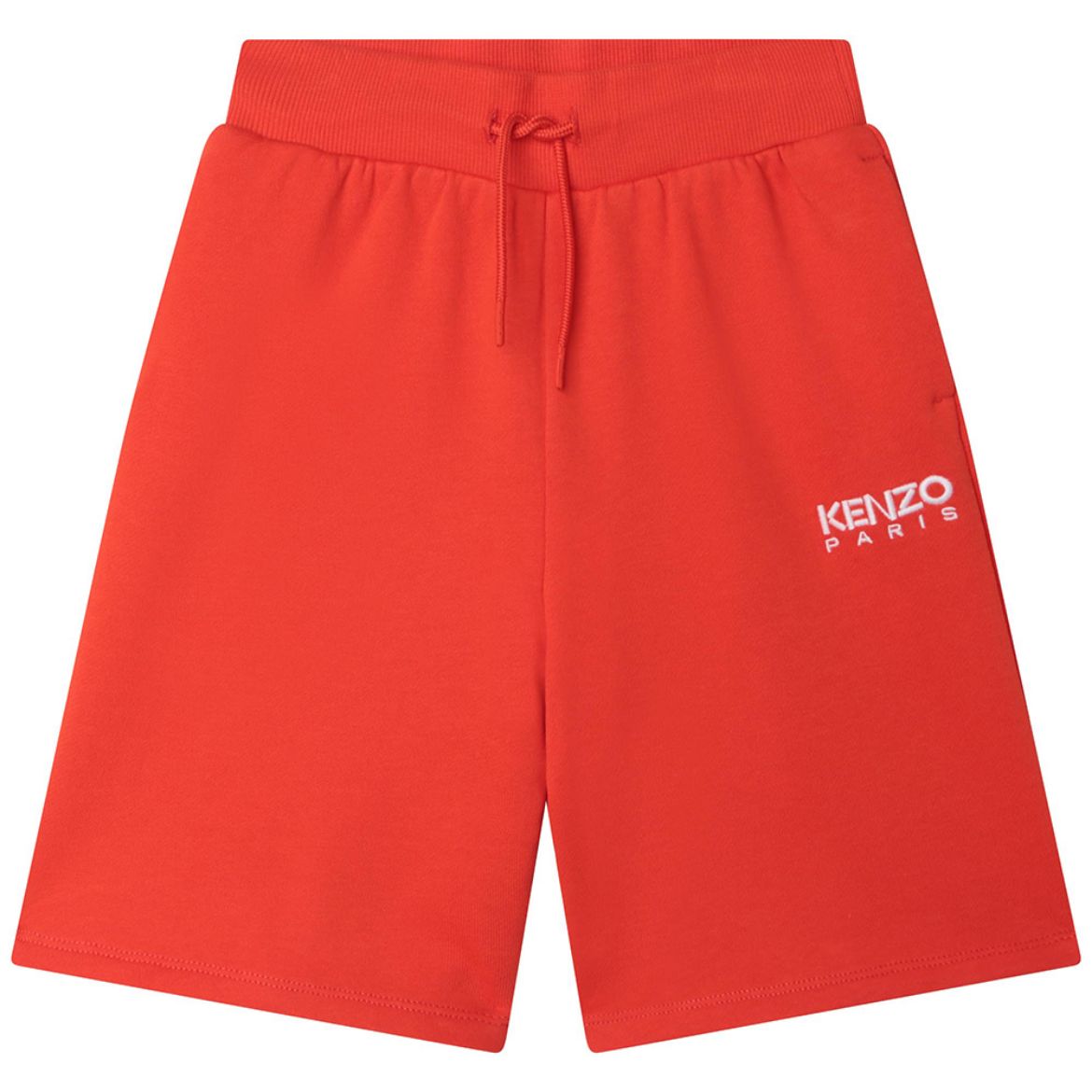 Picture of Kenzo Boys Red Logo Shorts