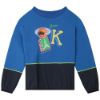 Picture of Kenzo Boys Blue & Navy Logo Sweatshirt