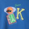 Picture of Kenzo Boys Blue & Navy Logo Sweatshirt