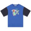 Picture of Kenzo Boys Blue & Navy Logo T-shirt