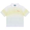 Picture of Kenzo Boys Blue & Yellow Polo Shirt