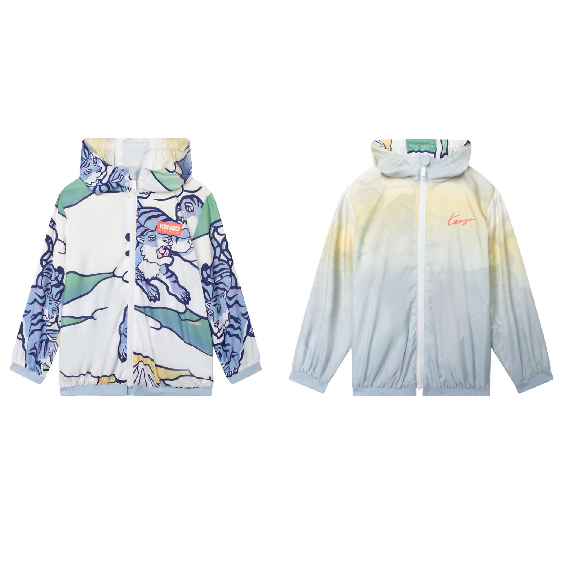 Kenzo Boys Reversible Hooded Jacket