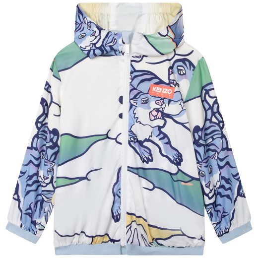 Picture of Kenzo Boys Reversible Hooded Jacket