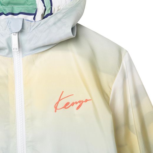 Picture of Kenzo Boys Reversible Hooded Jacket