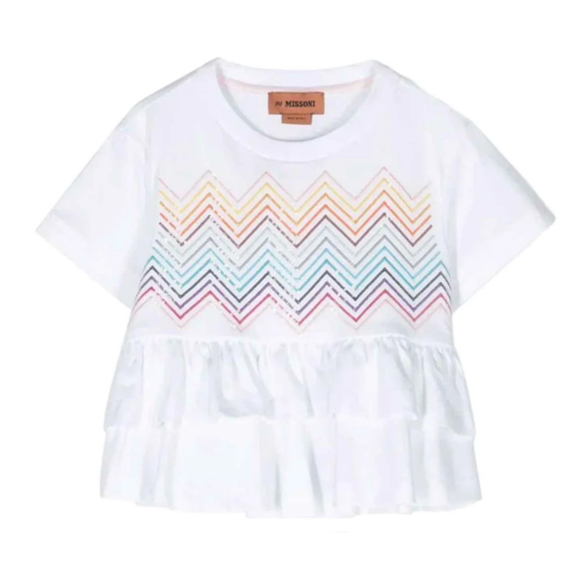 Picture of Missoni Girls Zig Zag Tunic