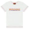 Picture of Missoni Girls Zig Zag T-shirt & Short Set