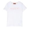 Picture of Missoni Girls White Sequin T-shirt & Pink Zig Zag Legging Set