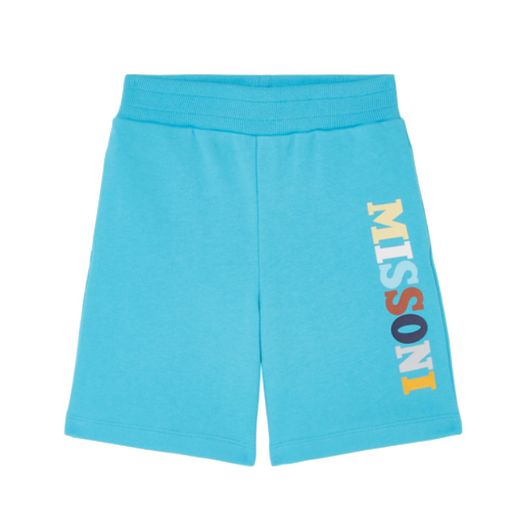 Picture of Missoni Boys Turquoise Sweatshirt & Short Set