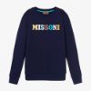 Picture of Missoni Boys Navy & Multi Logo Tracksuit