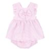 Picture of Blues Baby Girls Pink Bow Dress & Knickers Set