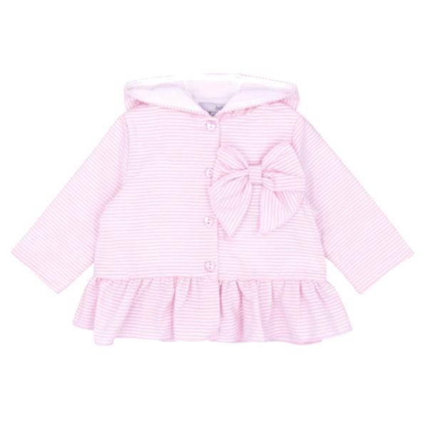 Picture of Blues Baby Girls Pink Bow Jacket