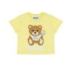 Picture of Moschino Baby Boys Yellow T-shirt & Short Set