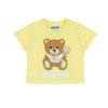 Picture of Moschino Baby Boys Yellow T-shirt & Short Set