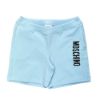 Picture of Moschino Baby Boys Pale Blue Teddy T-shirt & Short Set