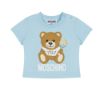 Picture of Moschino Baby Boys Pale Blue T-shirt & Short Set