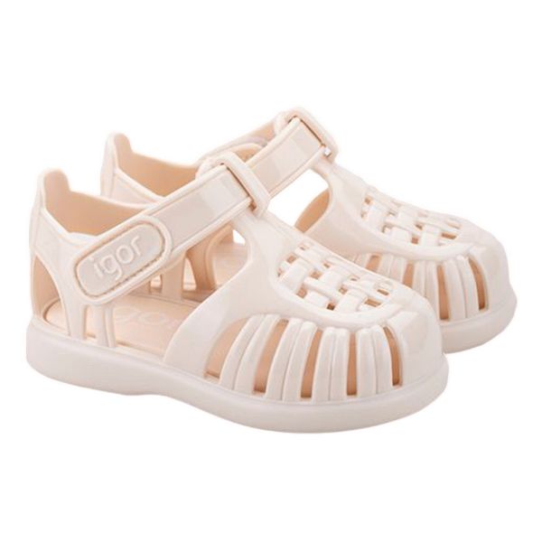 Picture of Igor Tobby Gloss Marfil Velcro Jellies