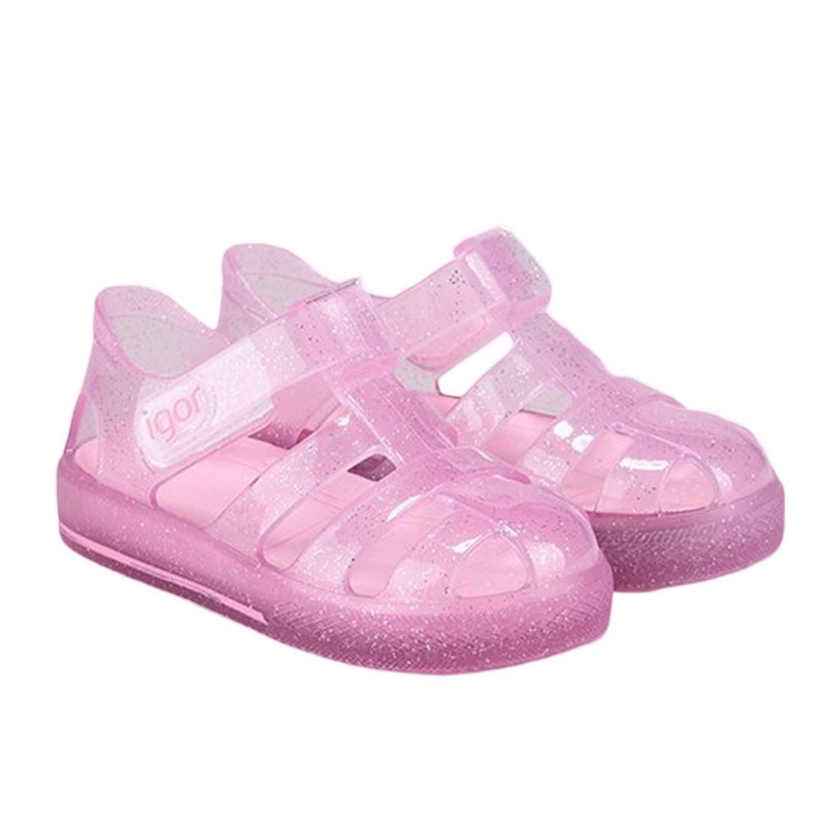 Igor star velcro jelly shoes sale