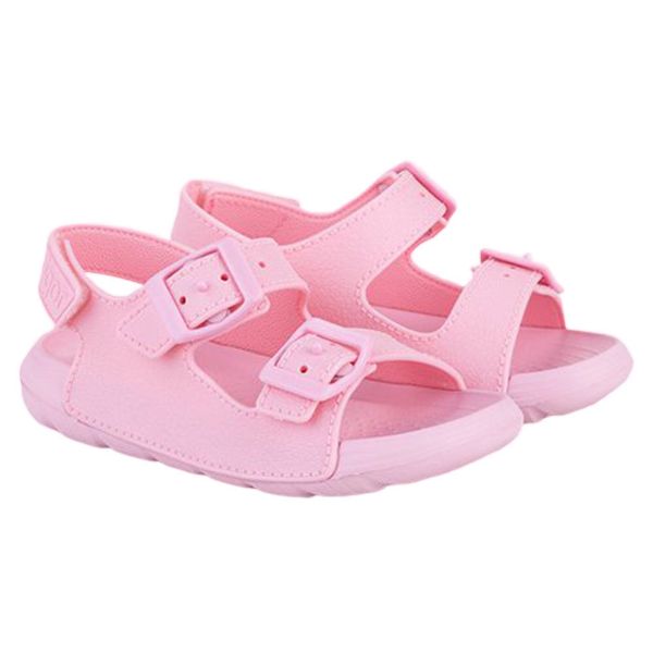 Picture of Igor Maui Mc Pink Velcro Jellies