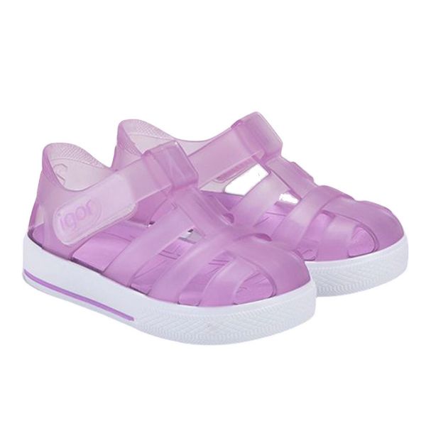 Picture of Igor Star Lilac Velcro Jellies