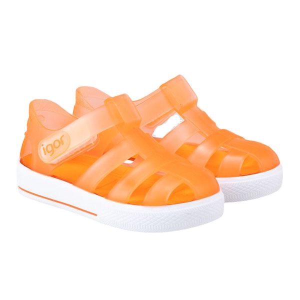 Picture of Igor Star Orange Velcro Jellies