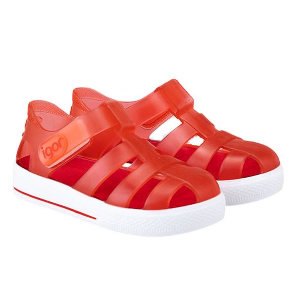 Picture of Igor Star Red Velcro Jellies