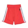 Picture of Neil Barrett Boys Red Logo Shorts