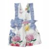 Picture of Balloon Chic Girls Blue & White Floral Playsuit